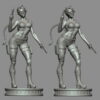 sexy lara croft tomb raider statue 7