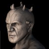 star wars darth maul diorama statue