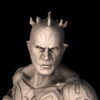 star wars darth maul diorama statue 11