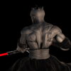 star wars darth maul diorama statue 13