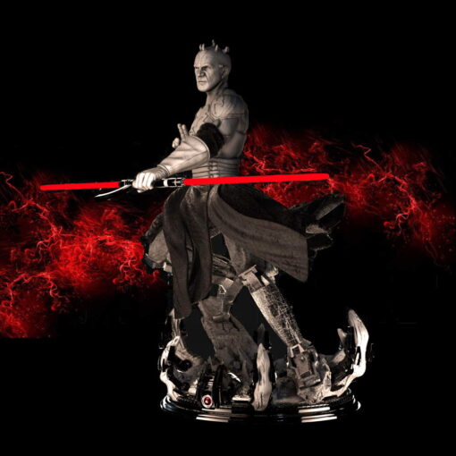 Star Wars – Darth Maul Diorama Statue | 3D Print Model | STL Files