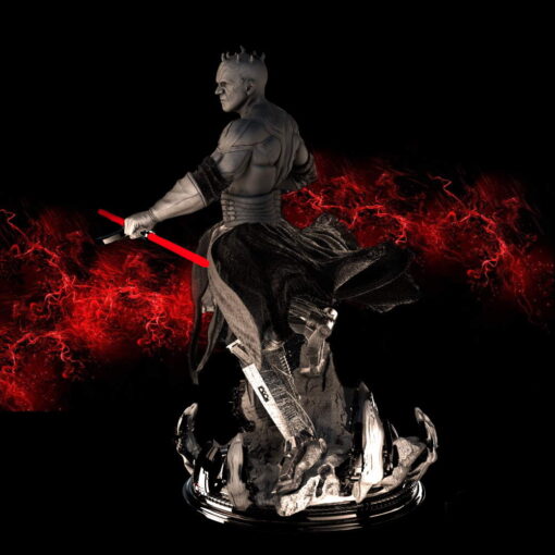 Star Wars – Darth Maul Diorama Statue | 3D Print Model | STL Files