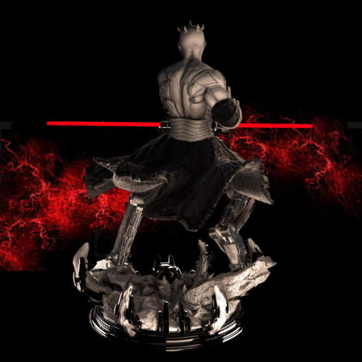 Star Wars – Darth Maul Diorama Statue | 3D Print Model | STL Files