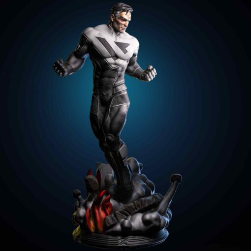 Superman Beyond Statue | 3D Print Model | STL Files