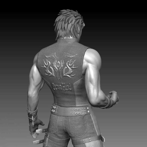 Tekken – Hwoarang Statue | 3D Print Model | STL Files