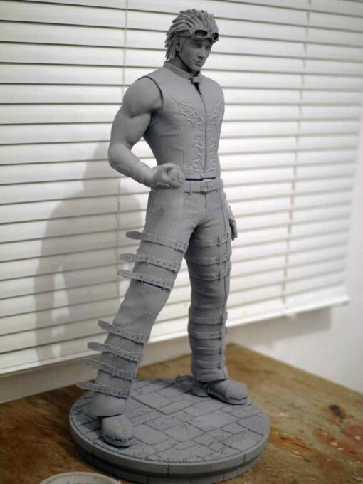 Tekken – Hwoarang Statue | 3D Print Model | STL Files