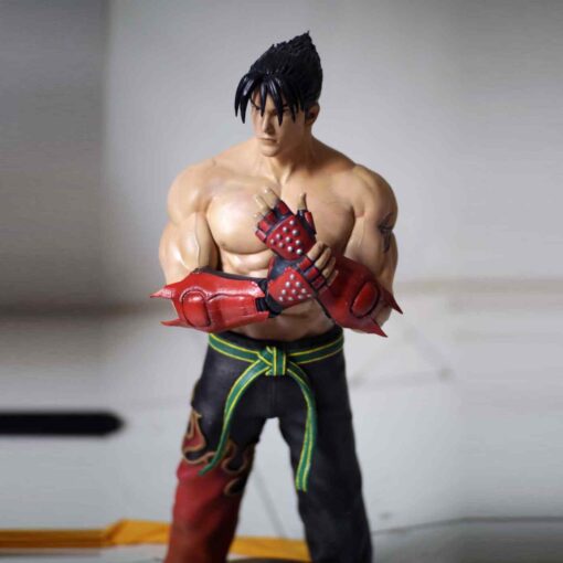 Tekken – Jin Kazama Statue | 3D Print Model | STL Files