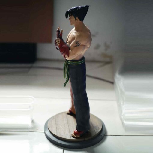 Tekken – Jin Kazama Statue | 3D Print Model | STL Files