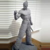 tekken kazuya mishima statue 11