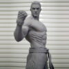 tekken kazuya mishima statue 12