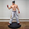 tekken kazuya mishima statue 14