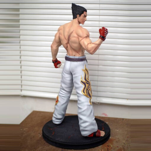 Tekken – Kazuya Mishima Statue | 3D Print Model | STL Files