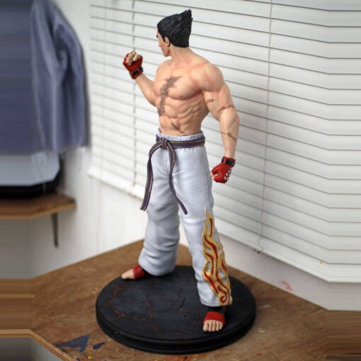 Tekken – Kazuya Mishima Statue | 3D Print Model | STL Files