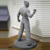 tekken kazuya mishima statue 8