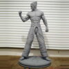 tekken kazuya mishima statue 9