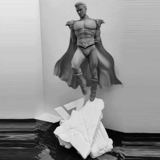The Boys – Homelander Statue | 3D Print Model | STL Files