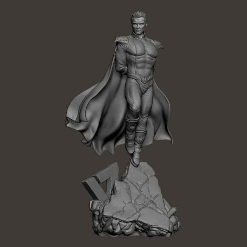 The Boys – Homelander Statue | 3D Print Model | STL Files