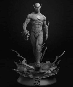 The Flash Diorama Statue | 3D Print Model | STL Files