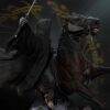 the lord of the rings nazgul diorama statue 5