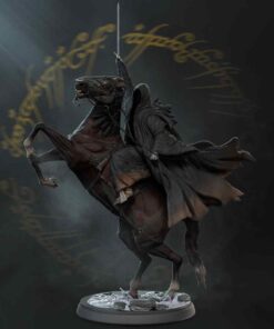 The Lord of the Rings – Nazgul Diorama Statue | 3D Print Model | STL Files