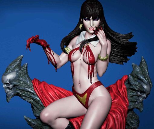 Vampirella Statue | 3D Print Model | STL Files