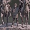 war of the apes diorama statue 2