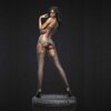 Sexy Catwoman with Whip Statue | 3D Print Model | STL Files