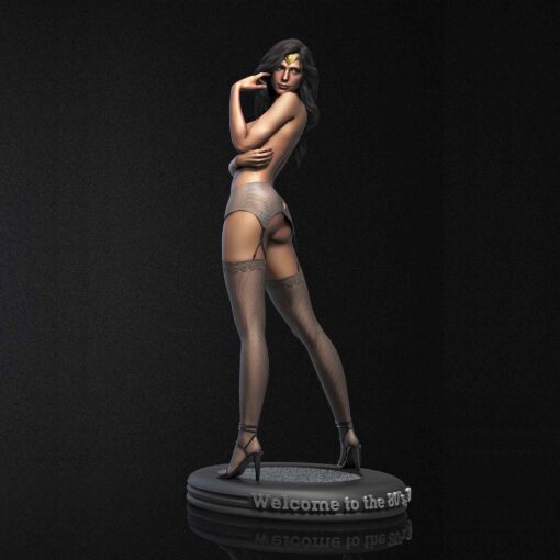 Wonder Woman 1984 – Diana Prince Statue (+NSFW) | 3D Print Model | STL Files