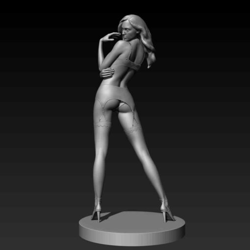 Wonder Woman 1984 – Diana Prince Statue (+NSFW) | 3D Print Model | STL Files