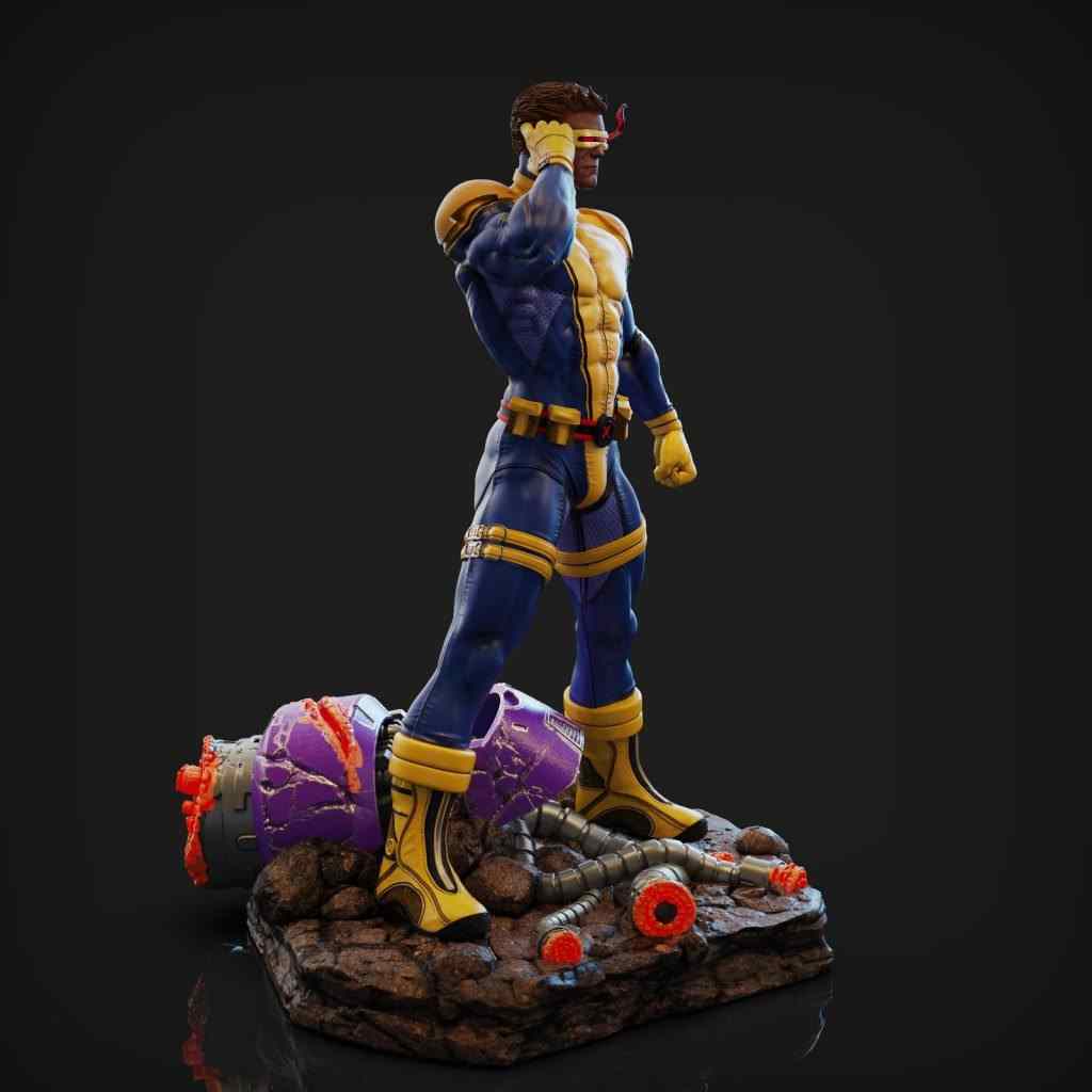 XMen Cyclops Diorama Statue ‹ 3D Spartan Shop