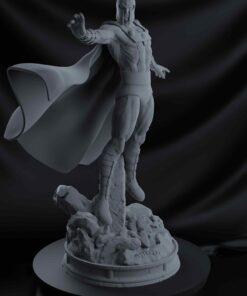 X-Men – Magneto Diorama Statue | 3D Print Model | STL Files