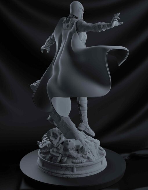 X-Men – Magneto Diorama Statue | 3D Print Model | STL Files