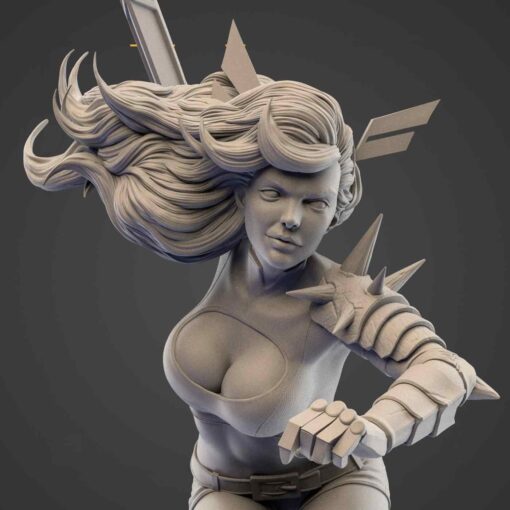 X-Men – New Mutants – Magik Statue | 3D Print Model | STL Files