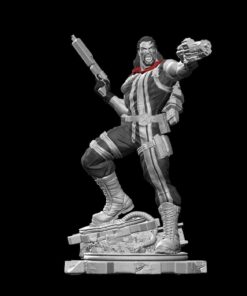 Lucas Bishop Diorama Statue | 3D Print Model | STL Files
