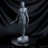 black widow scarlett johansson statue 12