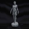 black widow scarlett johansson statue 6