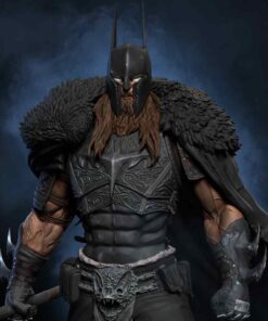 Dark Batman Statue | 3D Print Model | STL Files
