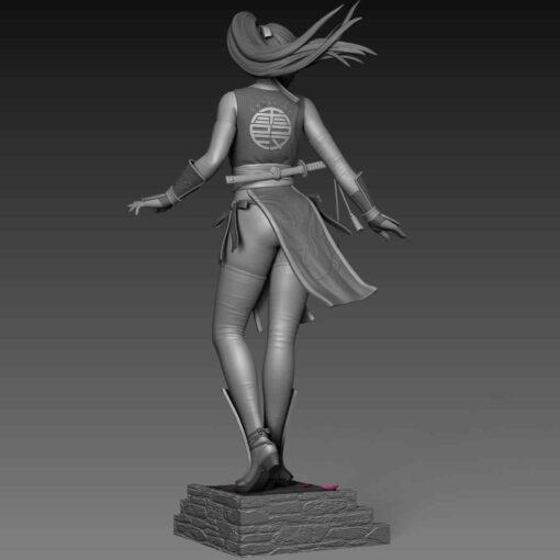 Dead or Alive – Kasumi Statue | 3D Print Model | STL Files