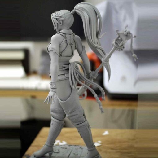 Dead or Alive – Momiji Statue | 3D Print Model | STL Files