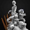 gohan transformation diorama statue 8