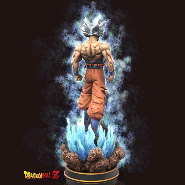 Goku Ultra Instinct Statue ‹ 3d Spartan Shop