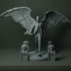 Queen Wonder Woman Halloween Statue | 3D Print Model | STL Files