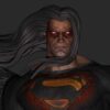 superman devil statue 10