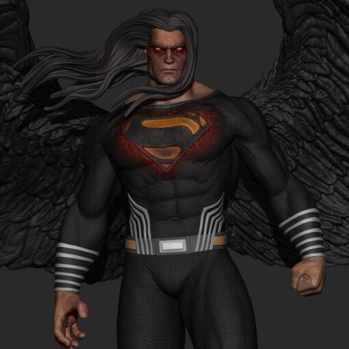Superman Devil Statue | 3D Print Model | STL Files