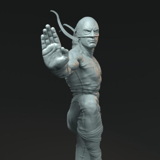 Iron Fist Statue | 3D Print Model | STL Files