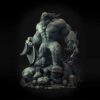 maestro hulk diorama statue 13