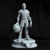 NBA LA Lakers Kobe Bryant Cartoon Statue | 3D Print Model | STL Files