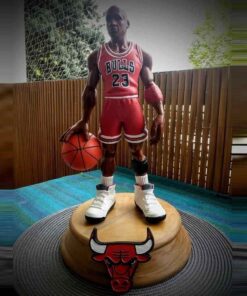 NBA Chicago Bulls Michael Jordan Statue | 3D Print Model | STL Files