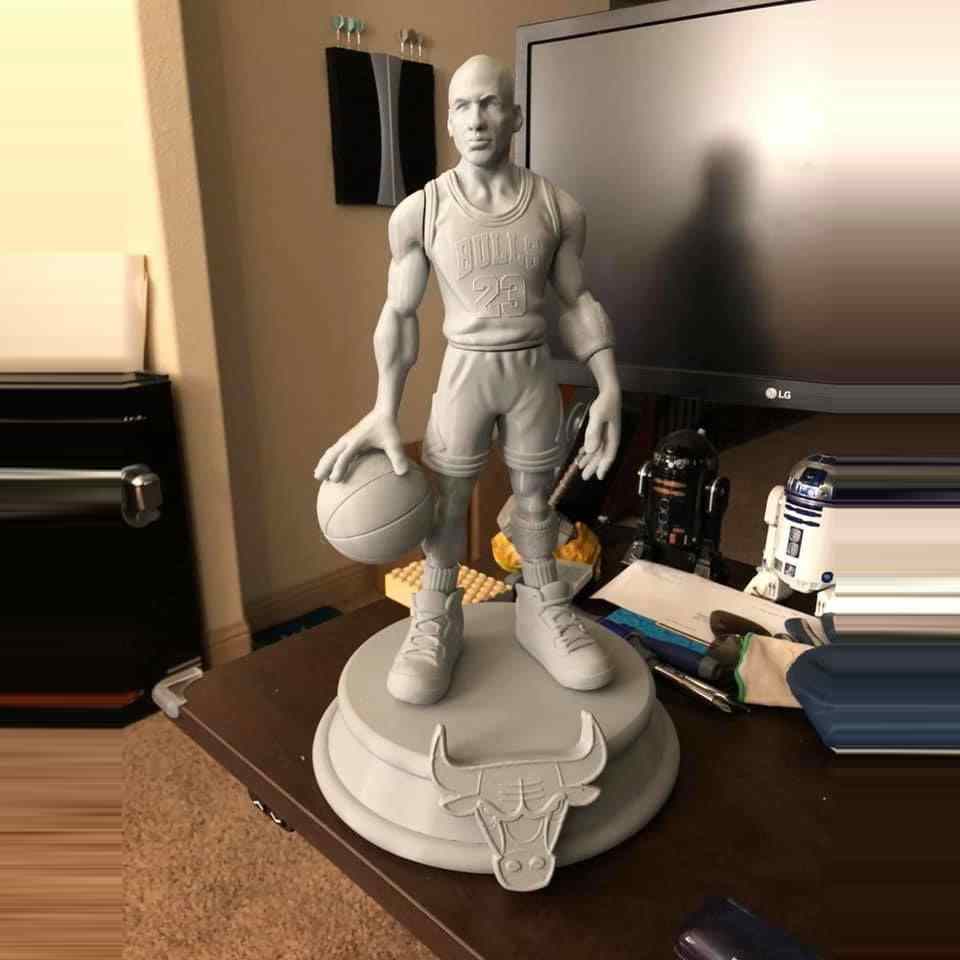 3D Printable Action Figure Stands by Jordan