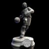 NBA Chicago Bulls Michael Jordan Cartoon Statue | 3D Print Model | STL Files